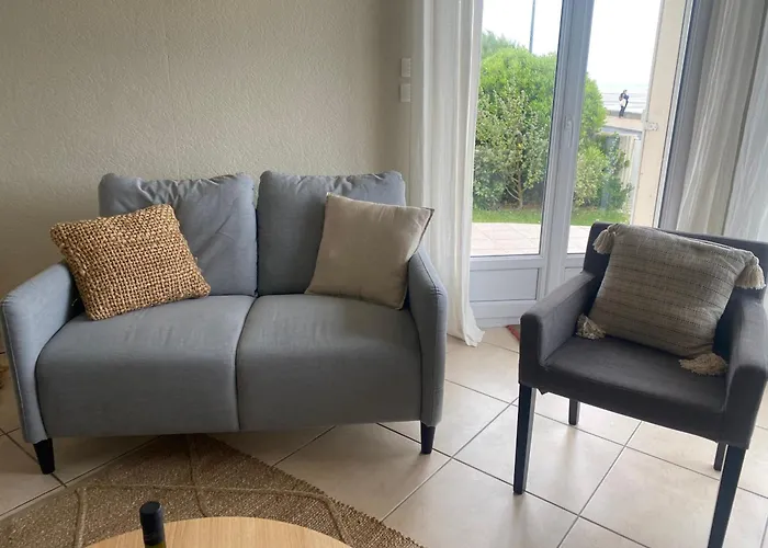 Ferienhaus Vue Exceptionnelle En Front De Mer, 8 Personnes *