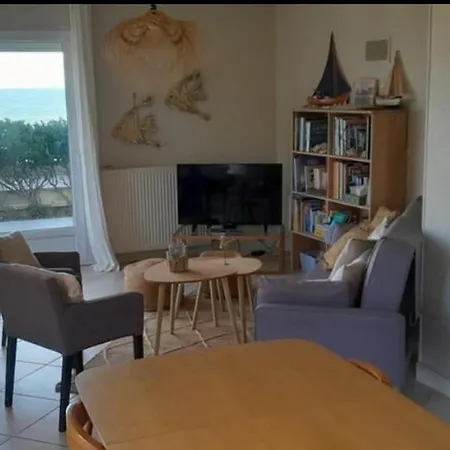 בית נופש Vue Exceptionnelle En Front De Mer, 8 Personnes *