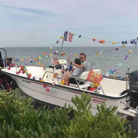 Vue Exceptionnelle En Front De Mer, 8 Personnes בית נופש Ver-sur-Mer