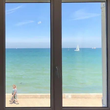 Vue Exceptionnelle En Front De Mer, 8 Personnes בית נופש