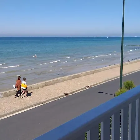 Vue Exceptionnelle En Front De Mer, 8 Personnes בית נופש Ver-sur-Mer
