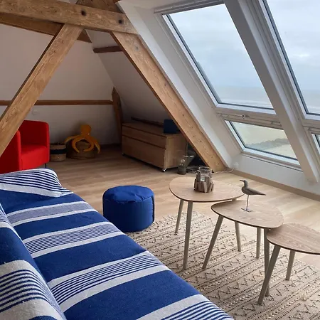 Vue Exceptionnelle En Front De Mer, 8 Personnes Ver-sur-Mer