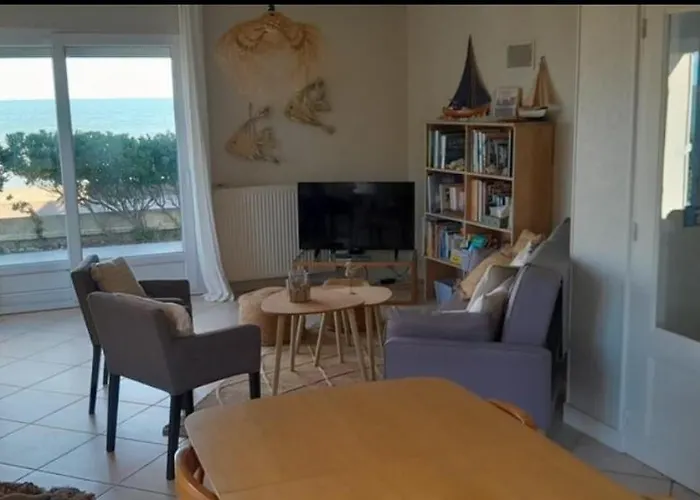 度假居 Vue Exceptionnelle En Front De Mer, 8 Personnes *