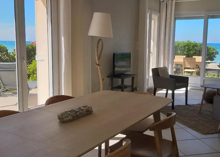 Vue Exceptionnelle En Front De Mer, 8 Personnes Feriehus *