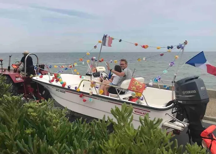 Vue Exceptionnelle En Front De Mer, 8 Personnes Feriehus Ver-sur-Mer