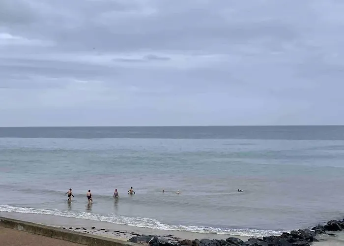 度假居 Vue Exceptionnelle En Front De Mer, 8 Personnes *