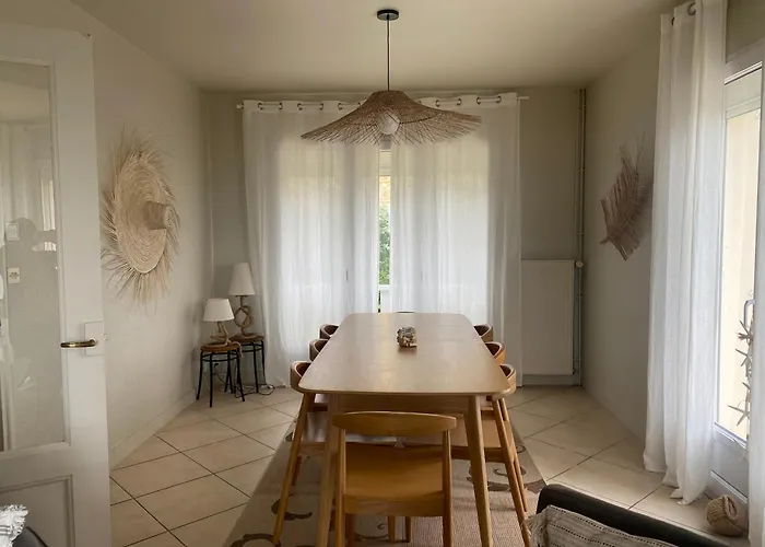 Vue Exceptionnelle En Front De Mer, 8 Personnes 度假居 *