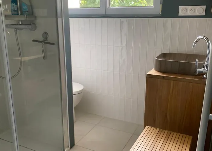 Vue Exceptionnelle En Front De Mer, 8 Personnes 度假居 Ver-sur-Mer